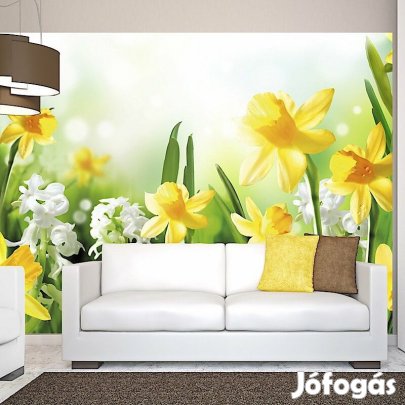 Fotótapéta - Sárga sétány