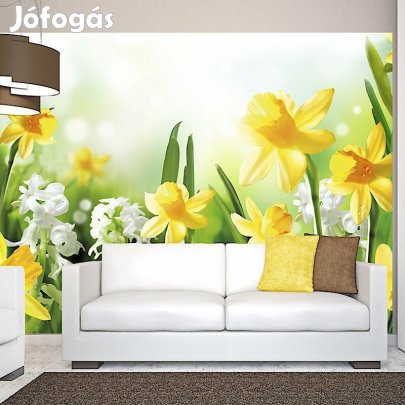 Fotótapéta - Sárga sétány