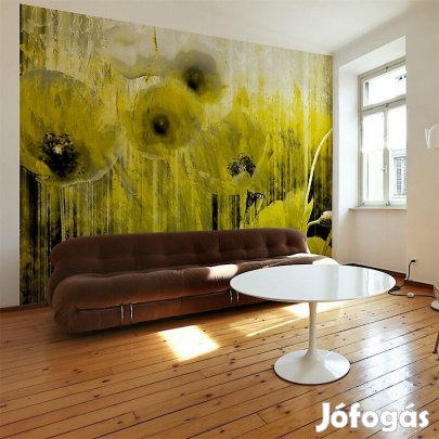 Fotótapéta - Sárgába burkolózva