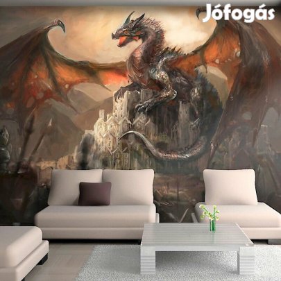 Fotótapéta - Sárkány vár