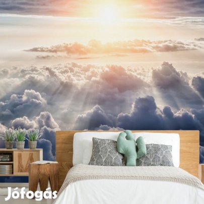 Fotótapéta - Séta a felhők felett