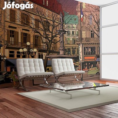 Fotótapéta - Séta a téren