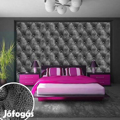 Fotótapéta - Sötétszürke bőr