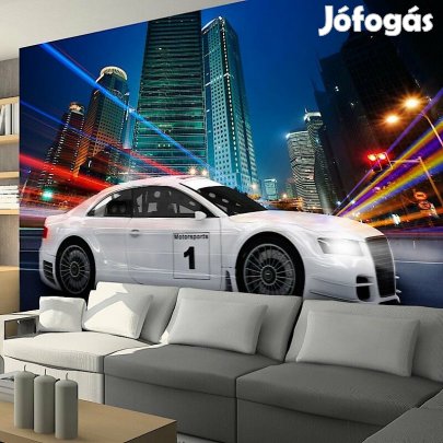 Fotótapéta - Sportautó a városban