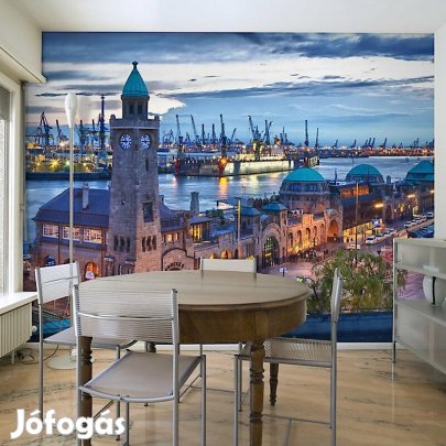 Fotótapéta - St. Pauli Landing szakaszai