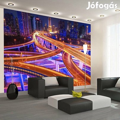 Fotótapéta - Sugár utak