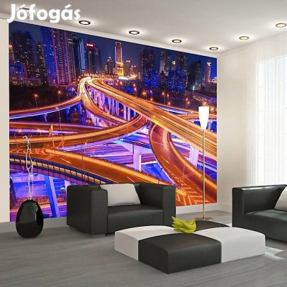 Fotótapéta - Sugár utak