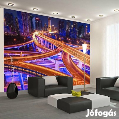 Fotótapéta - Sugár utak