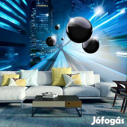 Fotótapéta - Száguldás a jövő felé