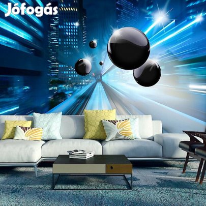 Fotótapéta - Száguldás a jövő felé