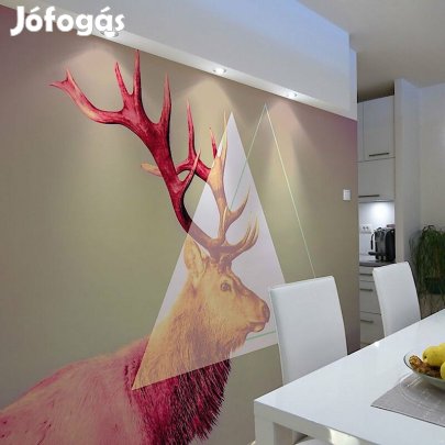 Fotótapéta - Szarvas (grafikus minta)