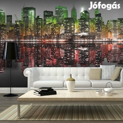 Fotótapéta - Színes éjszakai fények