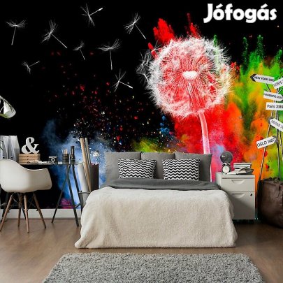 Fotótapéta - Színes elem 1