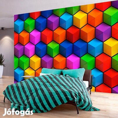 Fotótapéta - Színes geometria