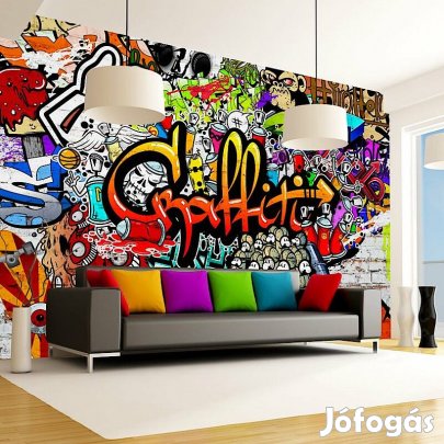 Fotótapéta - Színes grafiti 3