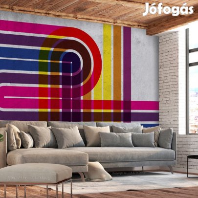 Fotótapéta - Színes kapcsolat