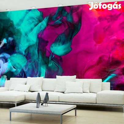 Fotótapéta - Színes lángok 1