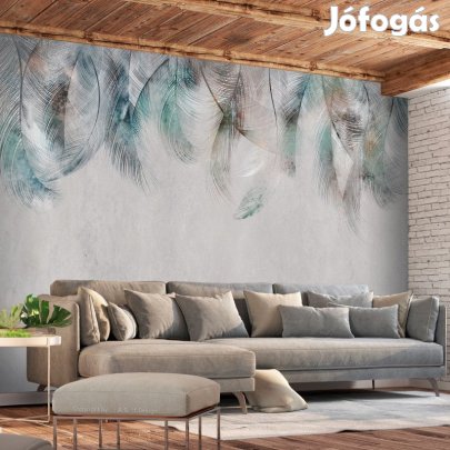 Fotótapéta - Színes tollak