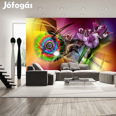 Fotótapéta - Színes tulipánok