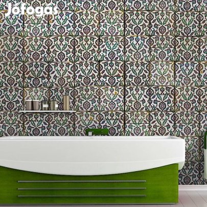 Fotótapéta - Színes virágminták