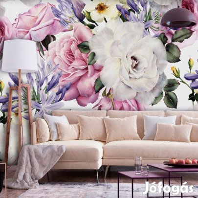 Fotótapéta - Színes virágzás