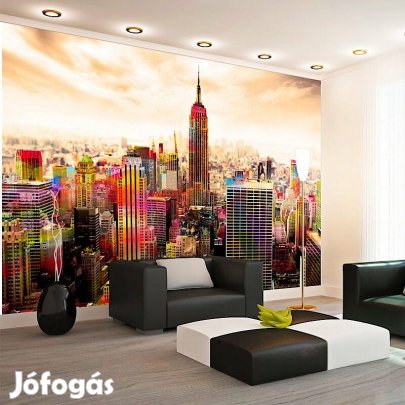 Fotótapéta - Szivárvány New York 2