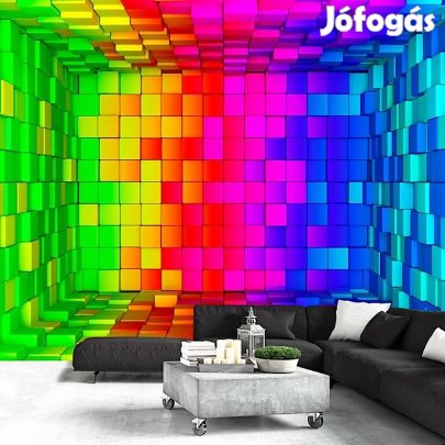 Fotótapéta - Szivárvány hatás