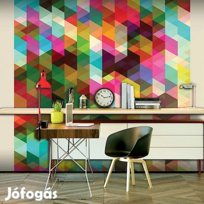 Fotótapéta - Szivárványos káprázat