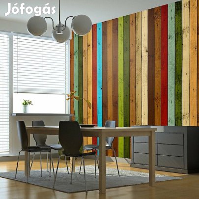 Fotótapéta - Szivárványos stílus