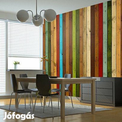 Fotótapéta - Szivárványos stílus