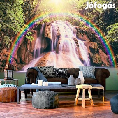 Fotótapéta - Szivárványos vízesés 2