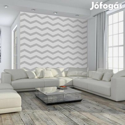 Fotótapéta - Szögletes hullámok