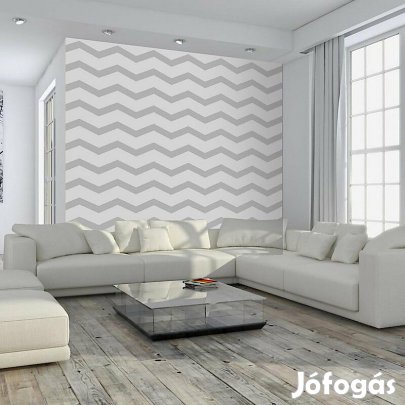 Fotótapéta - Szögletes hullámok