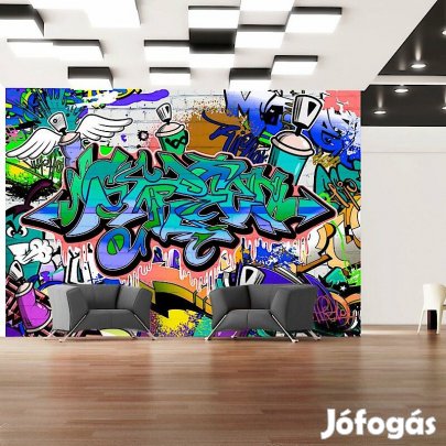 Fotótapéta - Szöveges graffiti 1