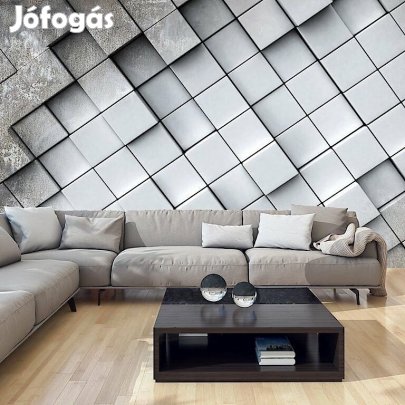 Fotótapéta - Szürke háttér 3D