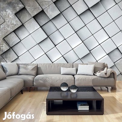 Fotótapéta - Szürke háttér 3D