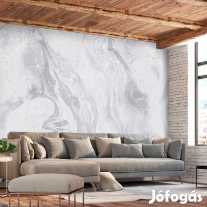 Fotótapéta - Szürke márvány