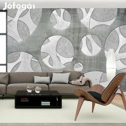 Fotótapéta - Szürke útvesztő