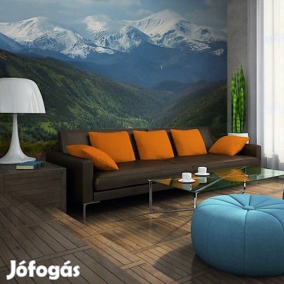 Fotótapéta - Tavaszi hegyi táj