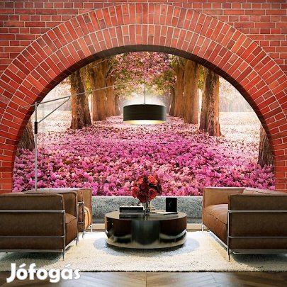 Fotótapéta - Tégla híd