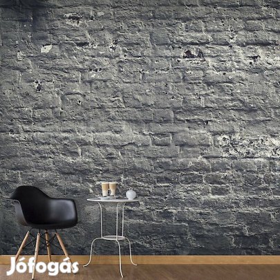 Fotótapéta - Téglafal előtt 3