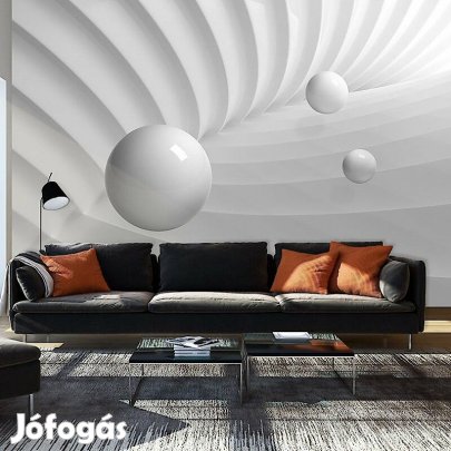 Fotótapéta - Tejkrém sávok