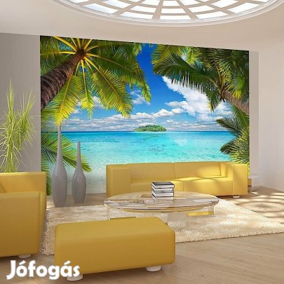 Fotótapéta - Tenger távoli szigettel