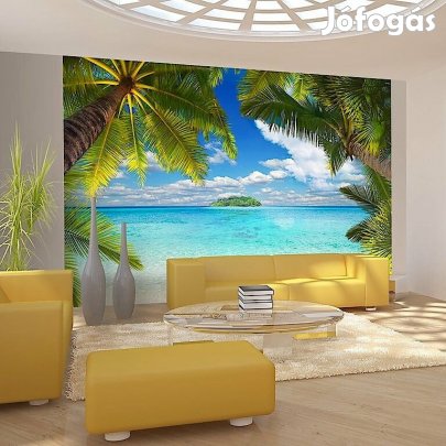 Fotótapéta - Tenger távoli szigettel