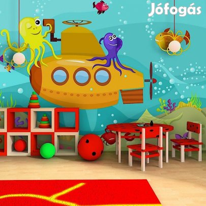 Fotótapéta - Tengeralattjáró