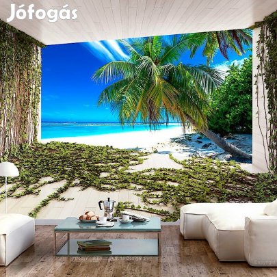 Fotótapéta - Tengerpart és borostyán