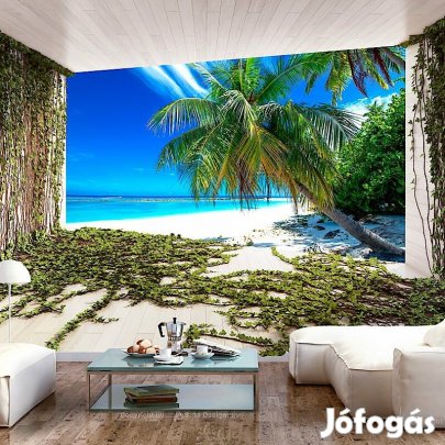 Fotótapéta - Tengerpart és borostyán