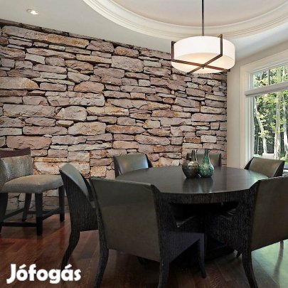 Fotótapéta - Természetes kő fal