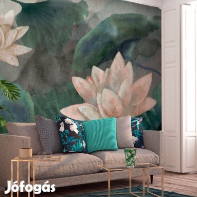 Fotótapéta - Természetes liliomok