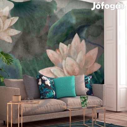 Fotótapéta - Természetes liliomok